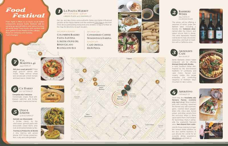 La Piazza Food Festival