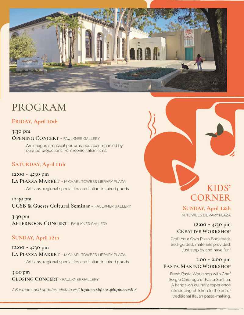 La Piazza Program